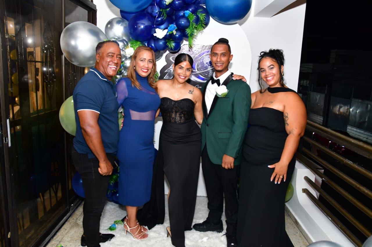 The Ascendia Connect family team together at a company celebration